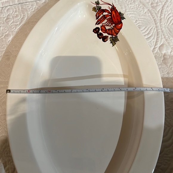 Set of 2 Ceriart lobster seafood platters - Picture 14 of 16